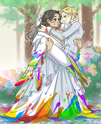 Full Body w/ bg Sample