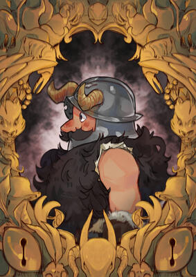Senshi Framed Senshi Framed