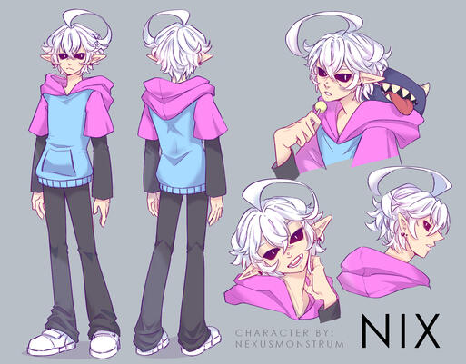 Simple Character Ref (starts at $130)