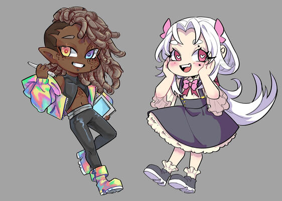 Chibi Sample Chibi Sample