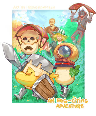 EGG-CITING ADVENTURE EGG-CITING ADVENTURE
