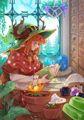 Studying Botania Studying Botania