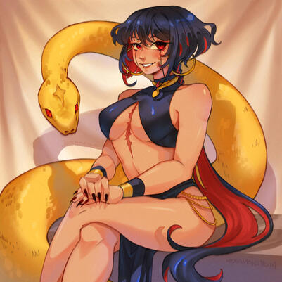 Sienna Naja O&#39; Caspia