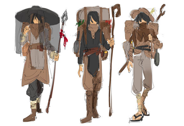 Dyrie : Concept Art Dyrie : Concept Art