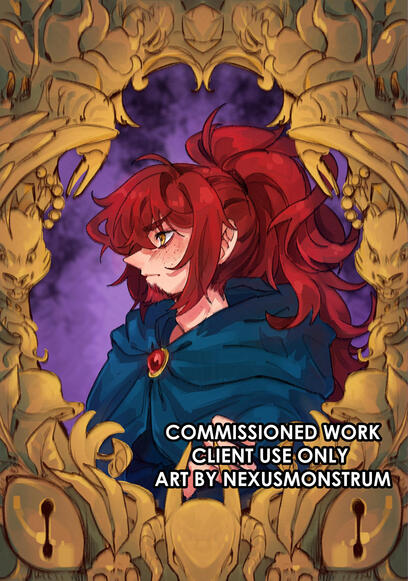 Commissioned by Drawolotl