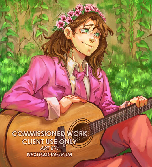 Commissioned by Kyce