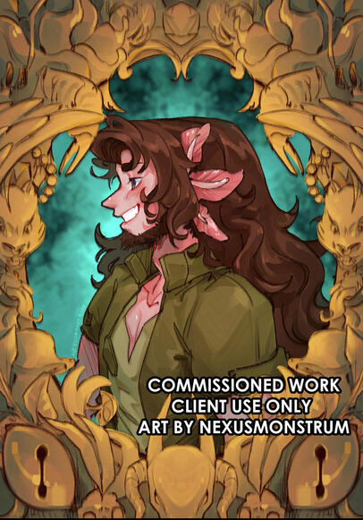 Commissioned by Drawolotl