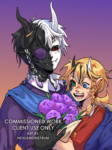 Commissioned by Raven