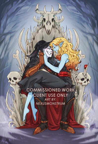 Commissioned by Jess