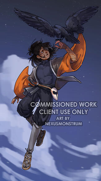 Commissioned by Teddy