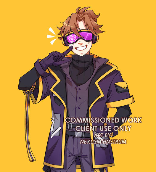 Commissioned by PillowSempai