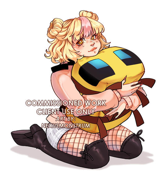 Commissioned by MomoMilkers