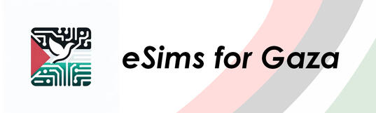 eSims for Gaza