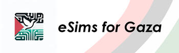 eSims for Gaza eSims for Gaza